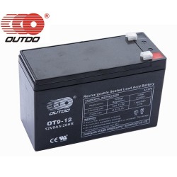 Батерия OUTDO 12V 9Ah OT9-12